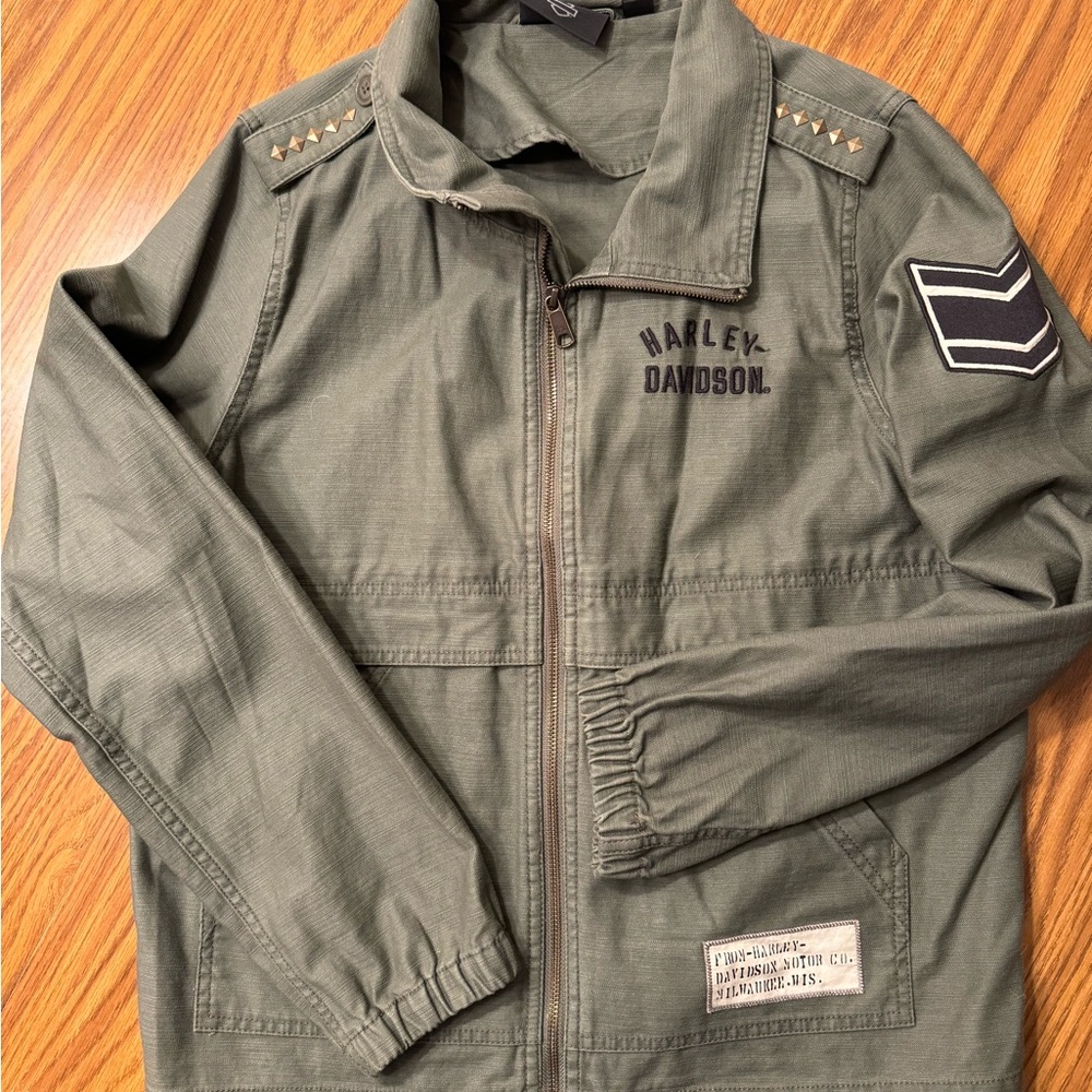 Harley Davidson Jacket. Size large.